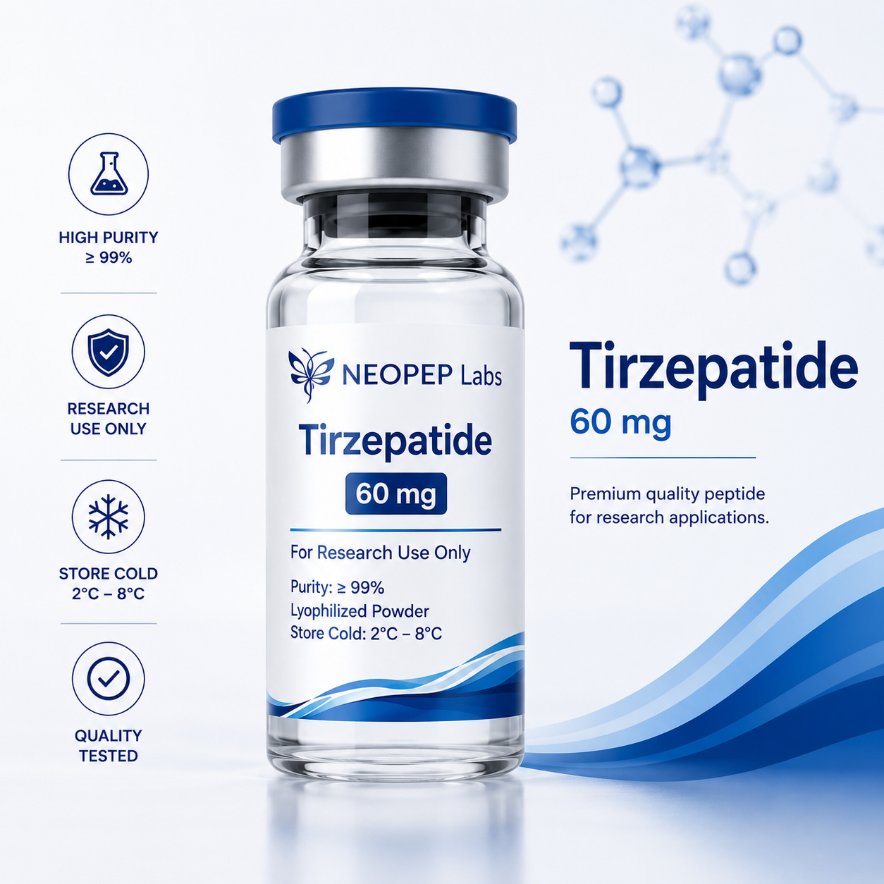 Tirzepatide 60mg