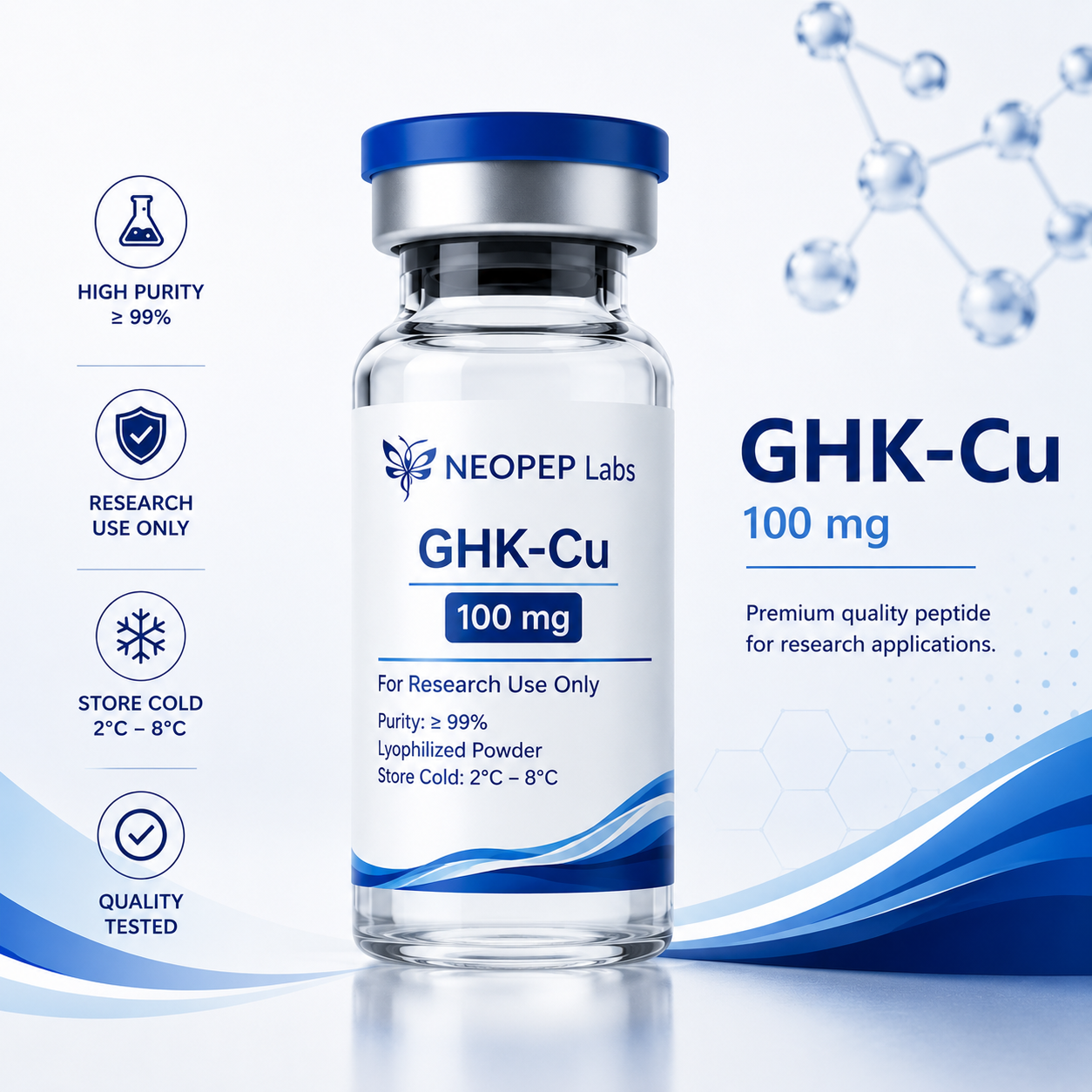 GHK-CU 100mg