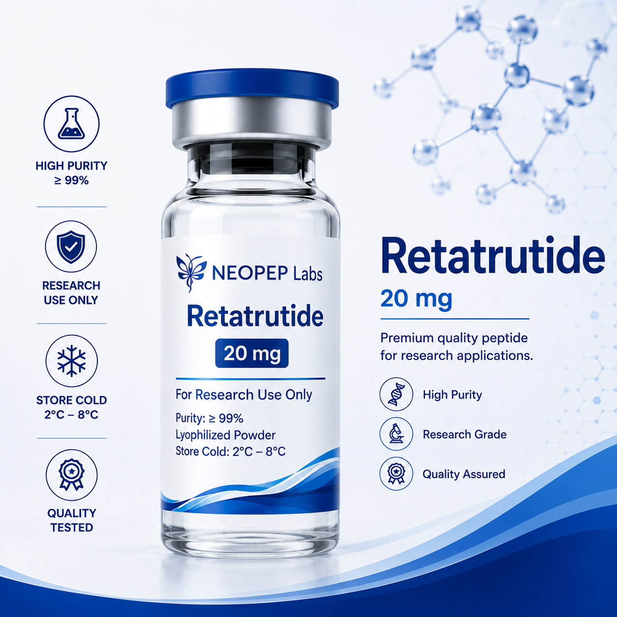 Retratutide 20mg